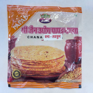 Chana Lehsun Papad