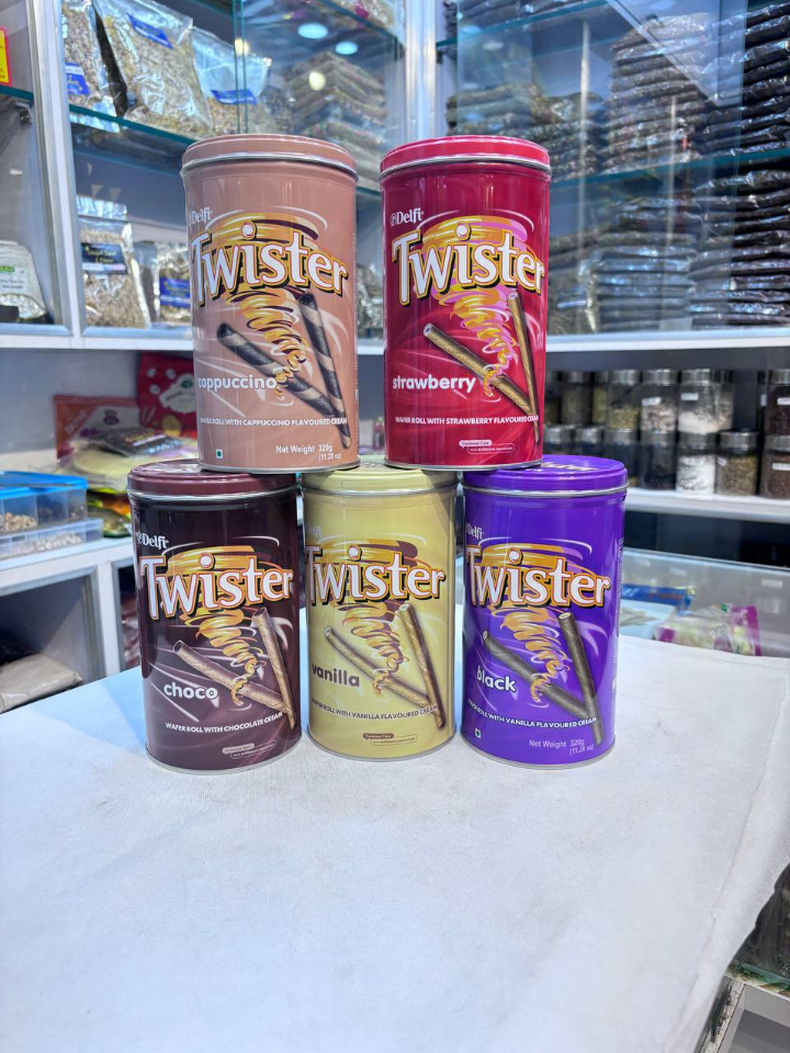 Twister Wafer