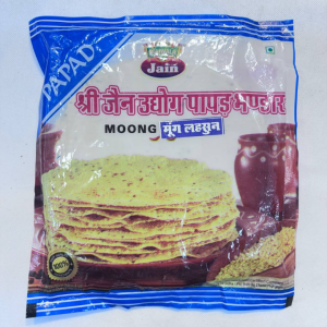 Moong Lehsun Papad